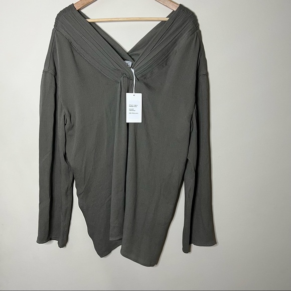 NWT TOVE MARNIE SILK CREPON TUNIC TOP SIZE 8 - Picture 3 of 11